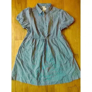 NEW J.Crew Pinstripe Dress size 18